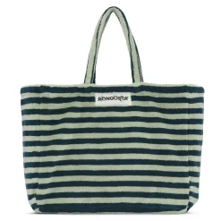 Outlet Naram Weekendtaske, Sea Foam & Deep Teal Dame Muleposer & Indkøbsnet