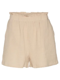 Hot Natali Højtaljede Shorts, , L Dame Shorts