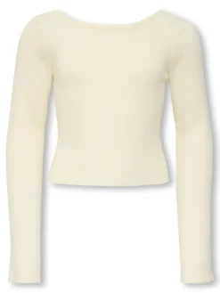 Sale Natasja Deep Back Bluse, , 158-164 cm Børn Bluser