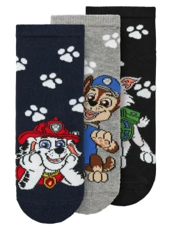 Name It Naveen Paw Patrol 3-pak Strømper, , 31-33-Børn Sokker & Strømper