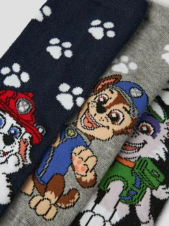 Name It Naveen Paw Patrol 3-pak Strømper, , 31-33-Børn Sokker & Strømper