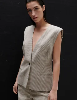 Clearance 2ND Juell Vest, , 42 Dame Veste