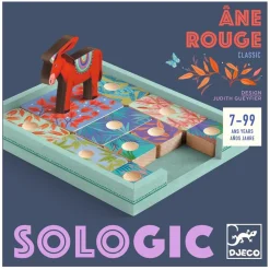 Hot Âne Rouge Sologic Spil Børn Spil & Puslespil