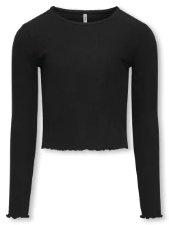 Clearance Nella O-Neck Bluse, , 158-164 cm Børn Bluser