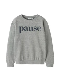 Name It Nello Sweatshirt, , 134-140 cm-Børn Strik & Sweatshirts