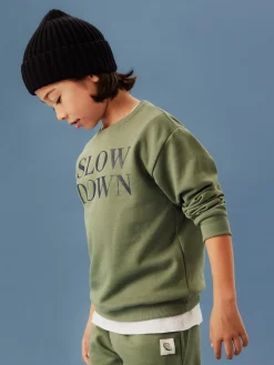 New Nello Sweatshirt, , 134-140 cm Børn Strik & Sweatshirts