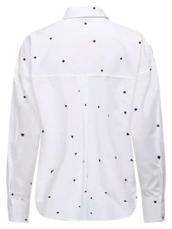JDY Nelly Loose Skjorte, , S-Dame Bluser & Skjorter