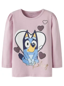 Name It Nema Bluey Bluse, , 116 cm-Børn Bluser