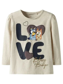 Discount Nema Bluey Bluse, , 116 cm Børn Bluser