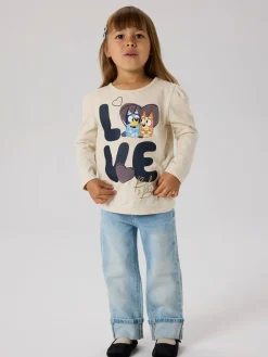 Discount Nema Bluey Bluse, , 116 cm Børn Bluser