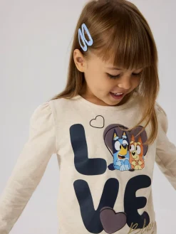 Discount Nema Bluey Bluse, , 116 cm Børn Bluser