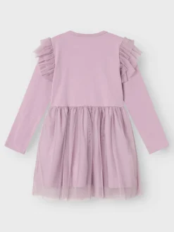 Name It Nemi Gabby Tulle Kjole, , 92 cm-Børn Kjoler