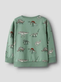 Clearance Nenean Sweatshirt, , 104 cm Børn Strik & Sweatshirts