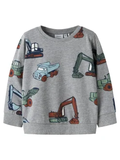 Sale Nenean Sweatshirt, , 116 cm Børn Strik & Sweatshirts