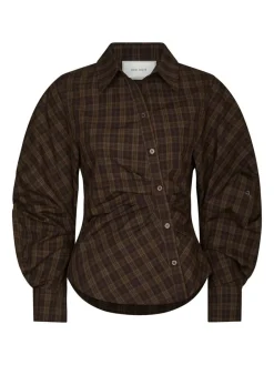 Outlet Neoella Check Skjorte, , 38 Dame Bluser & Skjorter