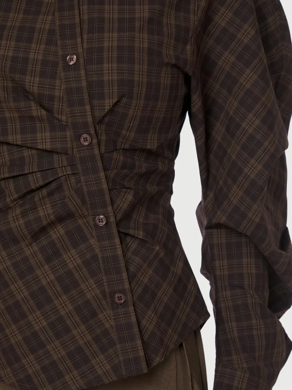 Outlet Neoella Check Skjorte, , 38 Dame Bluser & Skjorter