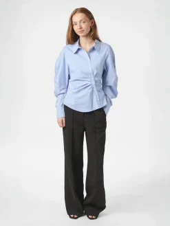 Outlet Neoella Flannel Skjorte, , 40 Dame Bluser & Skjorter