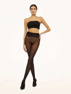 New Neon 40 Tights, , L Dame Strømper
