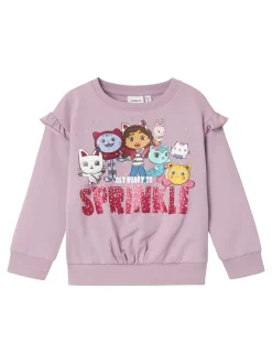 Nera Gabby Sweatshirt, , 98 cm Børn Strik & Sweatshirts