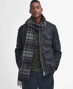 New Check Tarten Halstørklæde, , One size Halstørklæder & Handsker