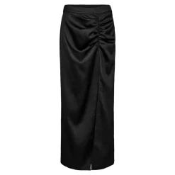 Online New Chrisse Drape Slit Nederdel, , M Dame Nederdele