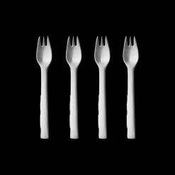 Georg Jensen New York Kagegafler, Rustfrit Stål, 4 Dele- Bestik