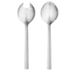 Georg Jensen New York Serveringssæt, Mat Stål- Bestik