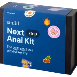 Online Next Step Anal Kit Sexlegetøj