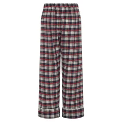 CCDK Nicola Check Natbukser, , S-Dame Loungewear