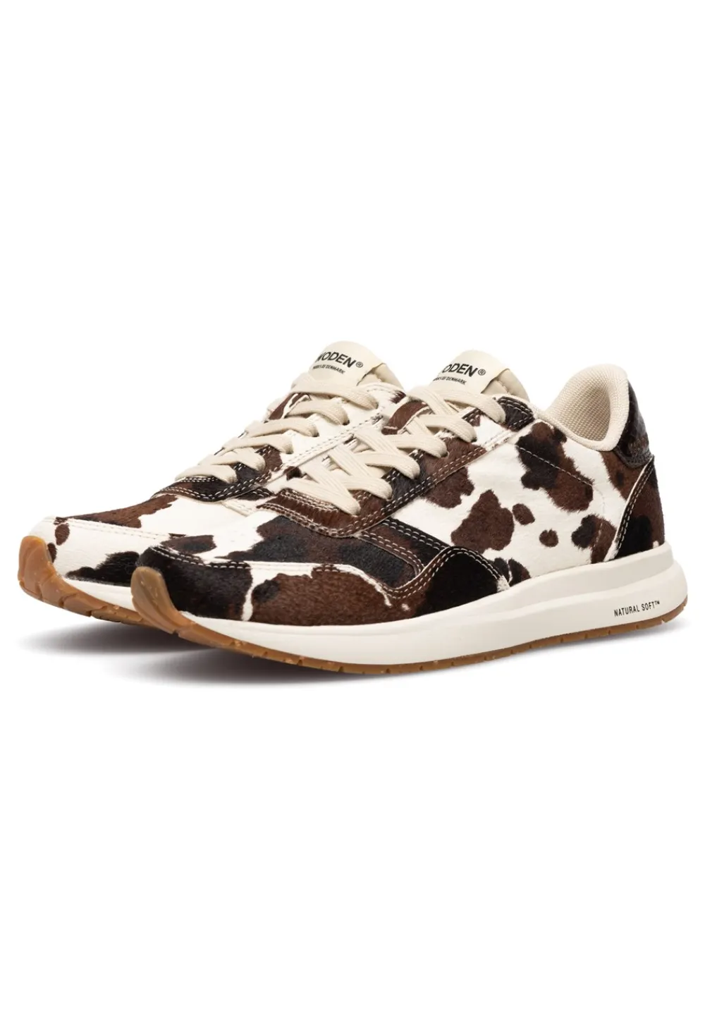 Woden Nicoline Animal Sneakers, , 41-Dame Sneakers
