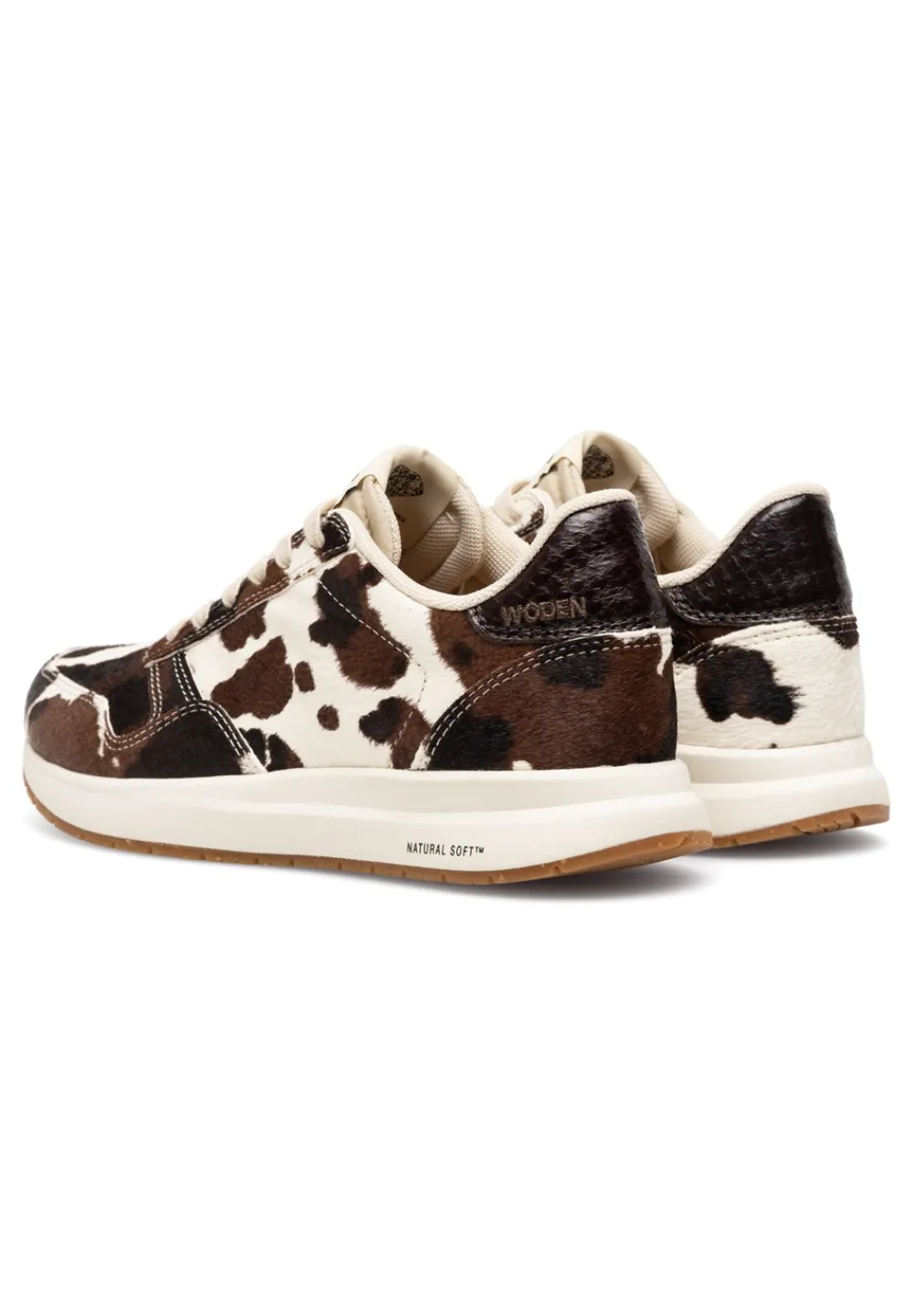Woden Nicoline Animal Sneakers, , 41-Dame Sneakers