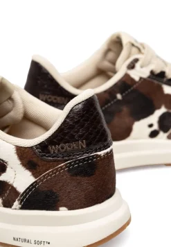 Woden Nicoline Animal Sneakers, , 41-Dame Sneakers