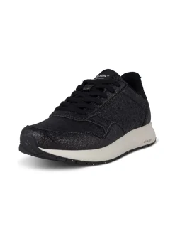 Woden Nicoline Glitter Sneakers, , 39-Dame Sneakers