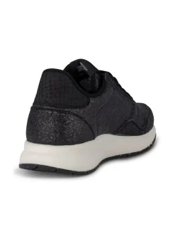 Woden Nicoline Glitter Sneakers, , 39-Dame Sneakers