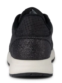 Woden Nicoline Glitter Sneakers, , 39-Dame Sneakers