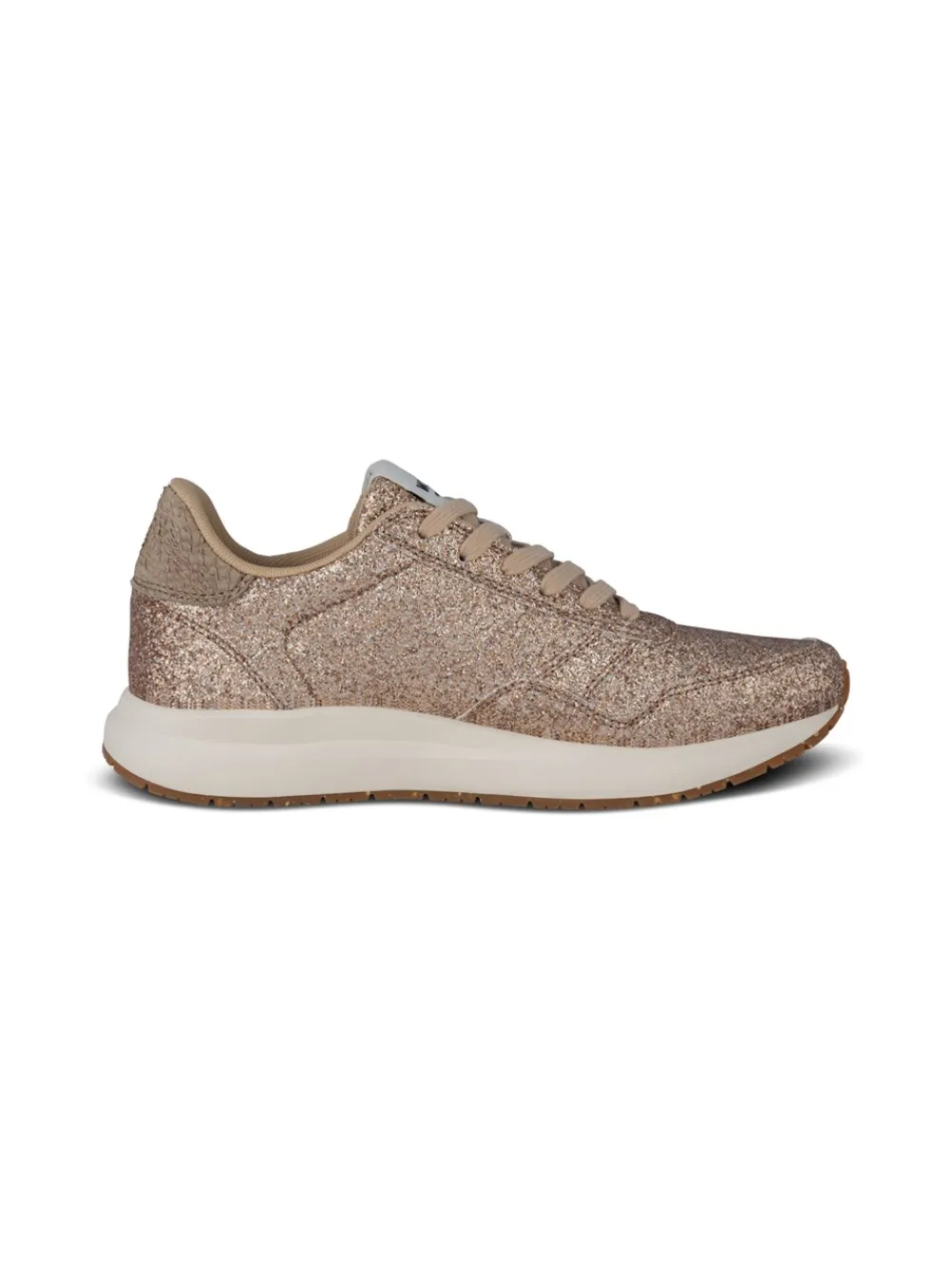 Woden Nicoline Glitter Sneakers, , 41-Dame Sneakers