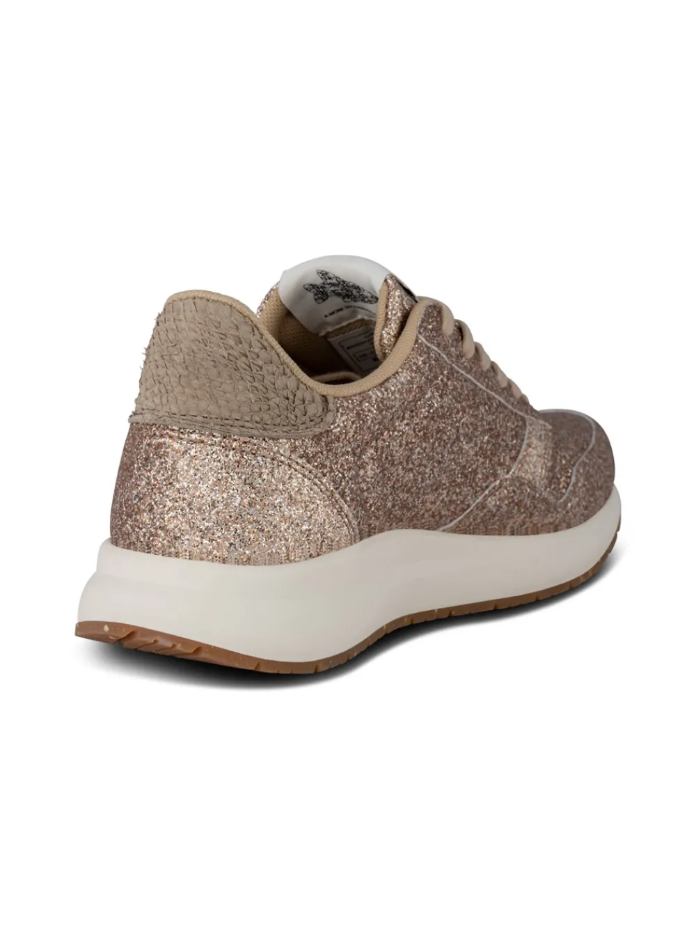 Woden Nicoline Glitter Sneakers, , 41-Dame Sneakers