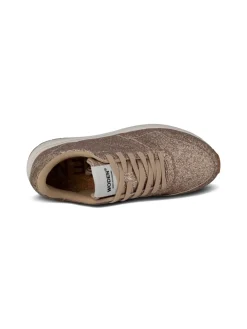 Woden Nicoline Glitter Sneakers, , 41-Dame Sneakers