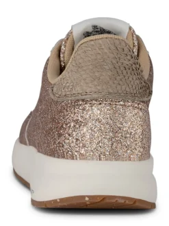 Woden Nicoline Glitter Sneakers, , 41-Dame Sneakers
