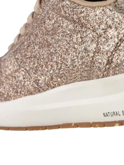Woden Nicoline Glitter Sneakers, , 41-Dame Sneakers