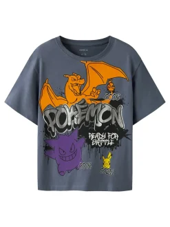 Name It Nirel Pokemon T-shirt, , 134-140 cm-Børn T-Shirts & Toppe