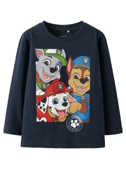 Name It Nitan Paw Patrol Bluse, , 116 cm-Børn T-Shirts & Toppe|Bluser