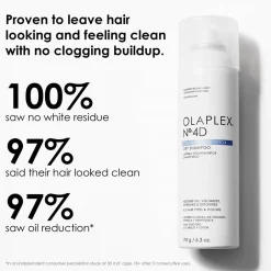 OLAPLEX No.4D Clean Volume Detox Tørshampoo, 50 ml- Hårpleje|Hårpleje
