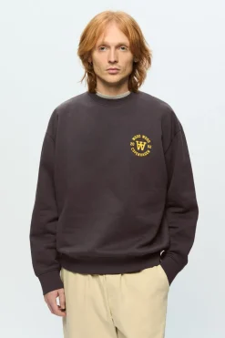 Wood Wood Noel Sweatshirt, , M- Sweatshirts & Trøjer