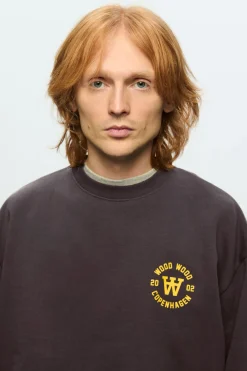 Wood Wood Noel Sweatshirt, , M- Sweatshirts & Trøjer