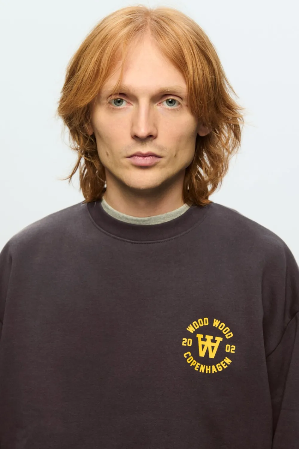 Wood Wood Noel Sweatshirt, , M- Sweatshirts & Trøjer