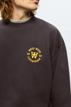 Wood Wood Noel Sweatshirt, , M- Sweatshirts & Trøjer