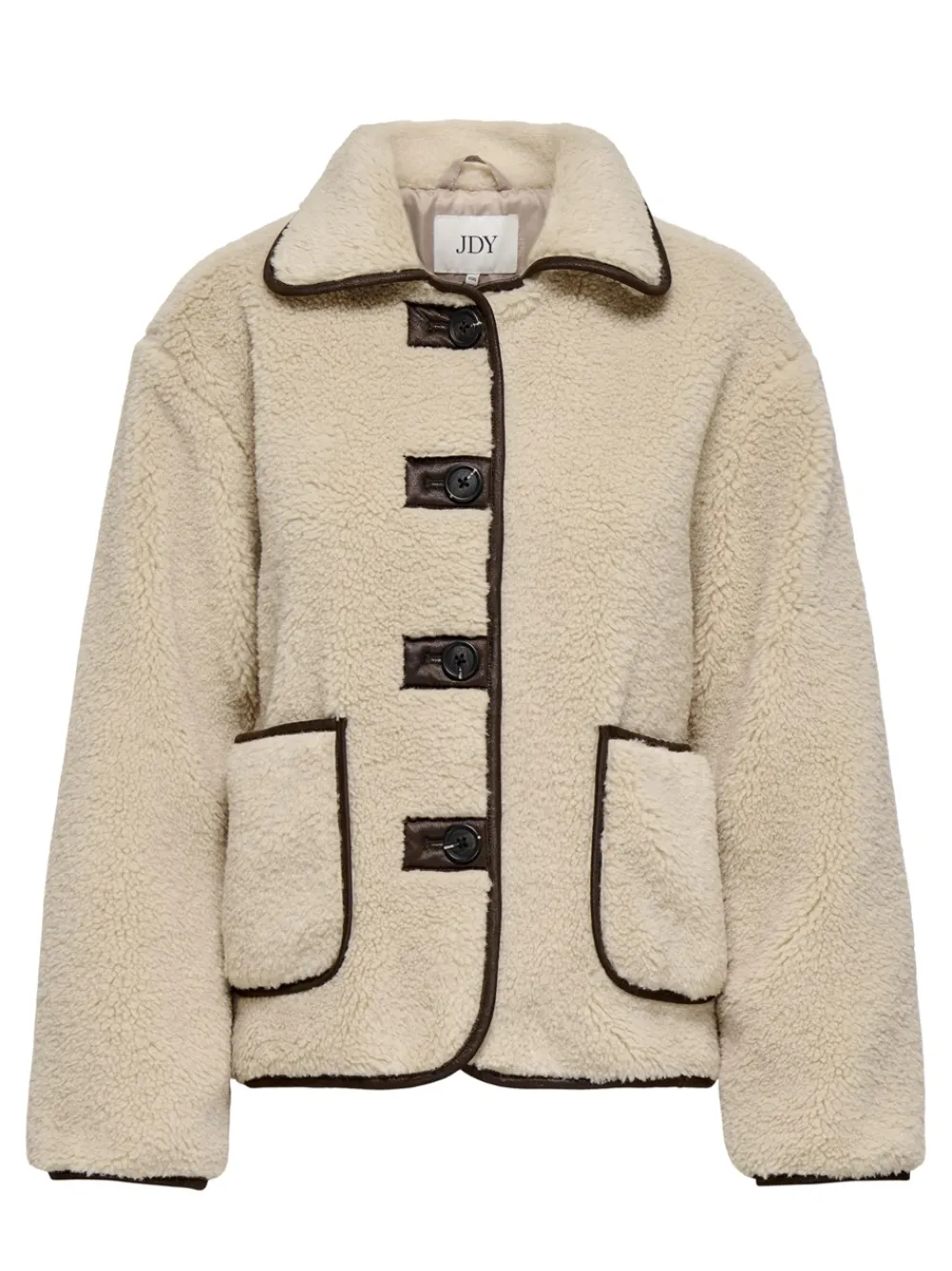 Best Noella Teddy Jakke, , XS/S Dame Jakker & Frakker