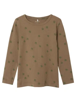 Hot Noellus Langærmet T-shirt, , 110 cm Børn T-Shirts & Toppe