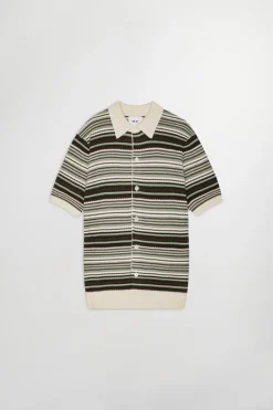 NN. 07 Nolan Tekstur Cardigan Polo, , M- Cardigans
